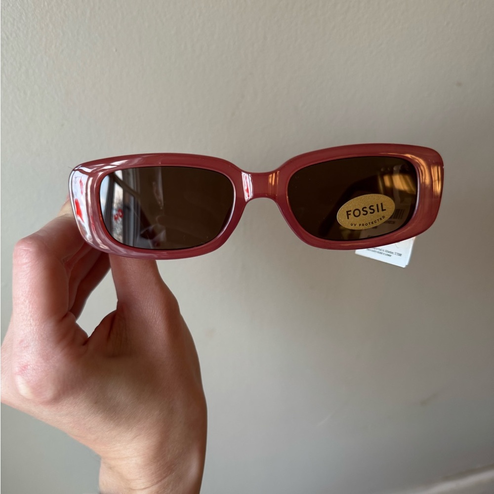 Fossil Rectangle Sunglasses - image 6